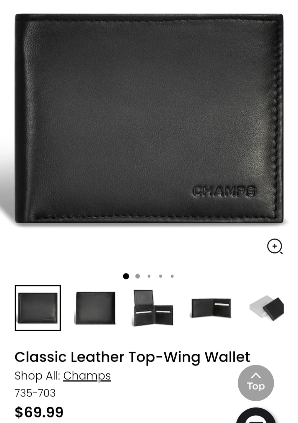 Men's  Leather Champs Wallets - photo 5