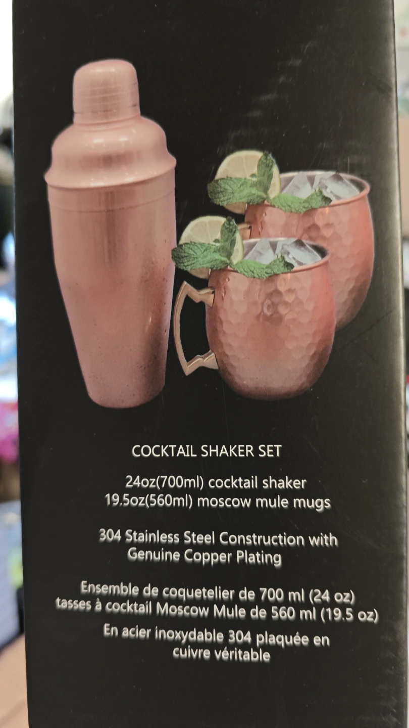 Party Time Cocktail Shaker Set - photo 3