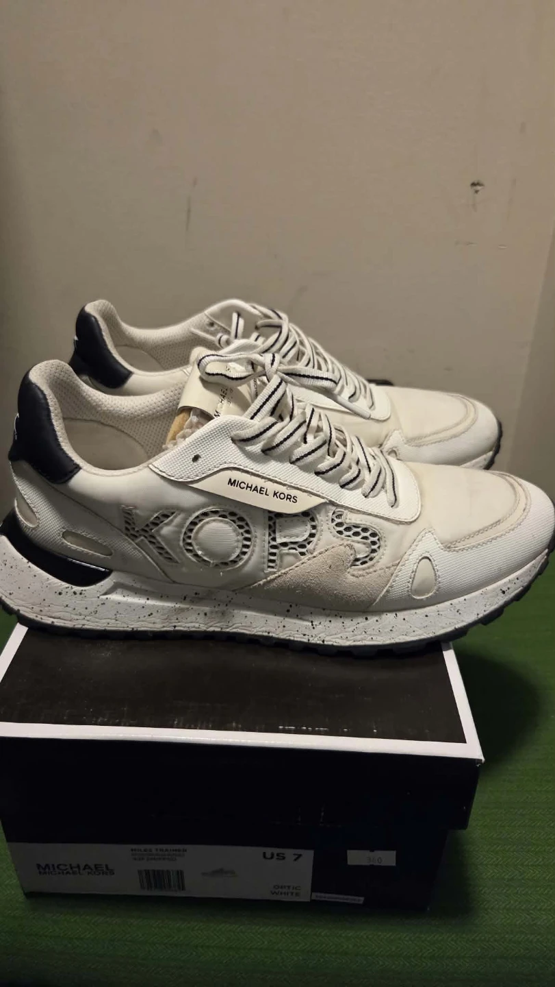 Michael Kors Miles Trainer Sneakers