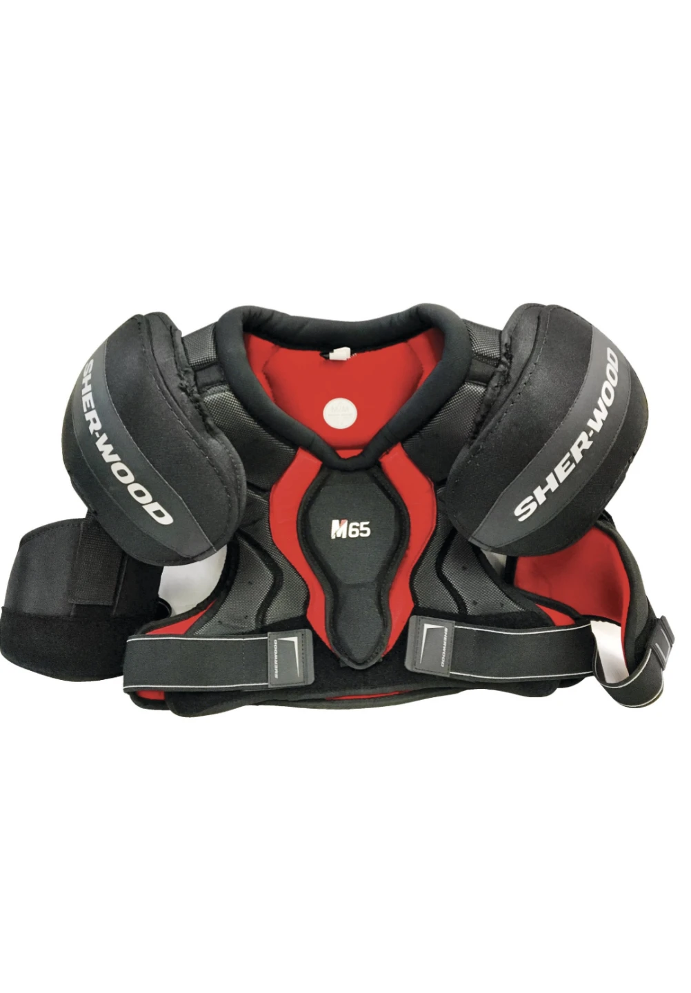 Sher-Wood M65 Hockey Shoulder Pads