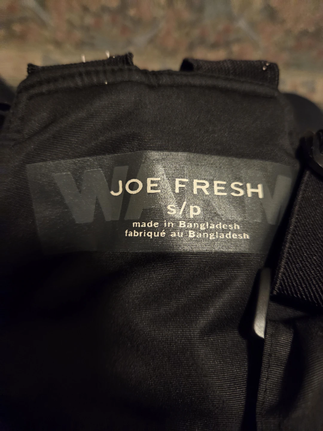 Joe Fresh Black Ski Bib Overalls - photo 2