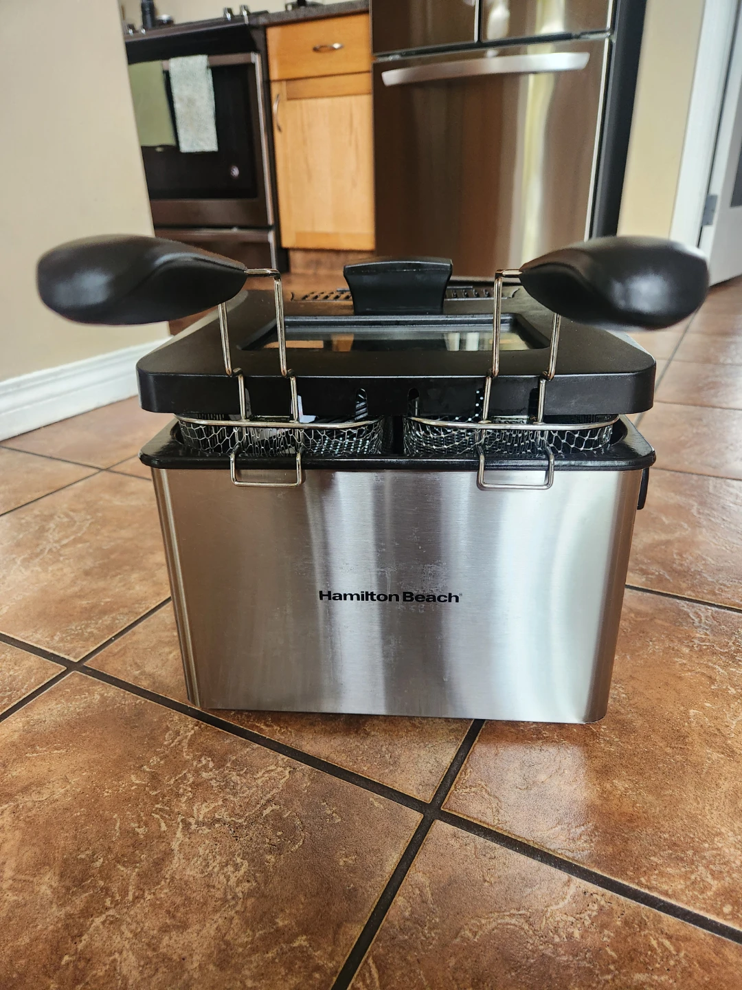 Hamilton Beach Dual Basket Deep Fryer - photo 4