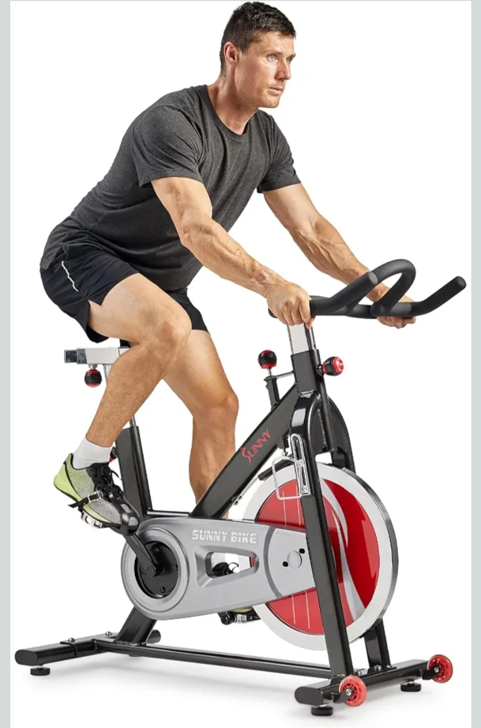 Sunny Health & Fitness Indoor Cycling Bike - photo 2