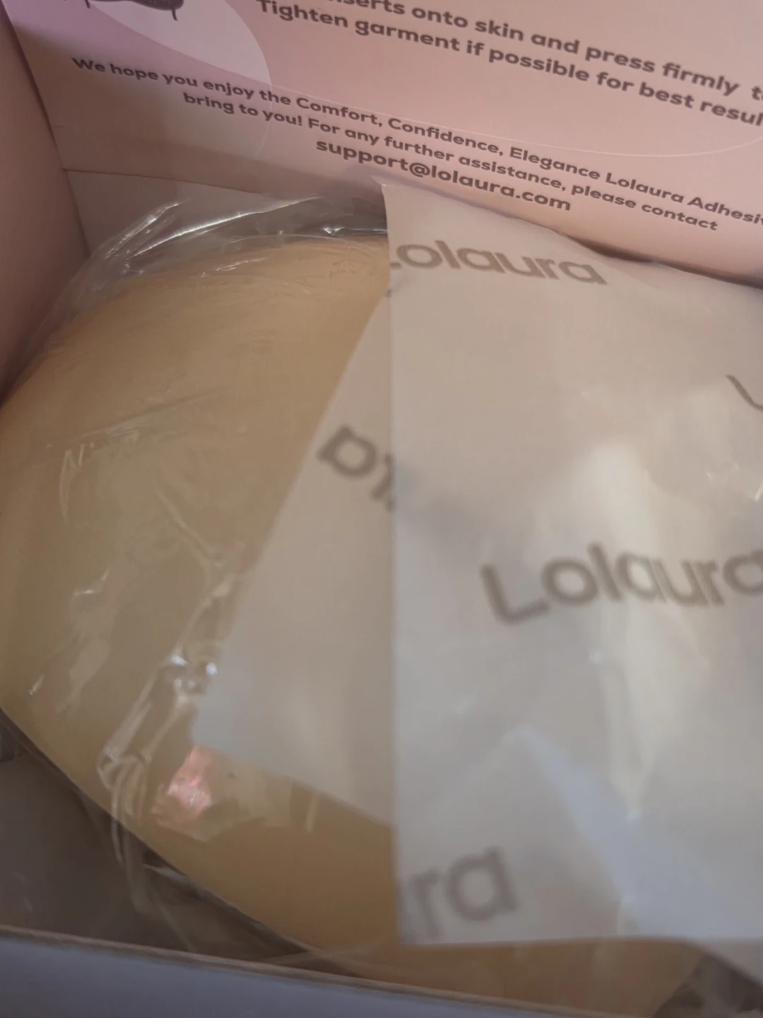 Lolaura Double Sided Sticky Bra Inserts - photo 4