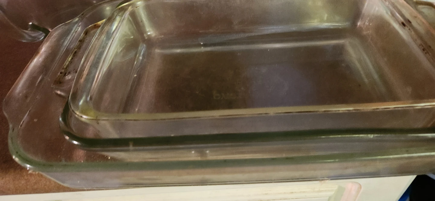 Pyrex Glass Baking Dishes