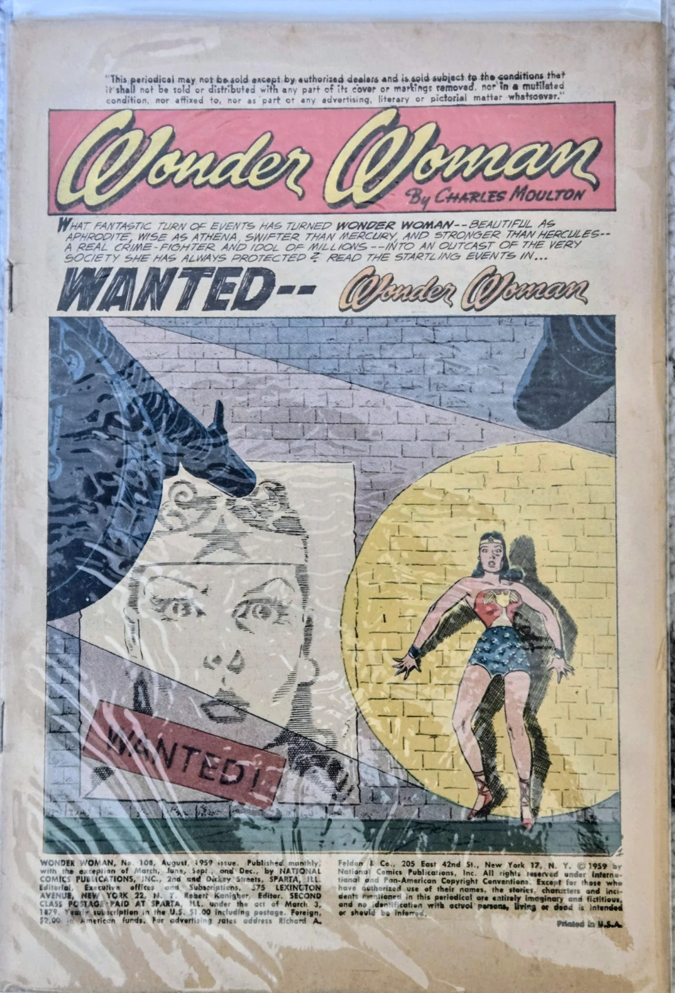 Silver Age DC Major Keys/1st. App. Comics 1959-61 (8 Books) - photo 4