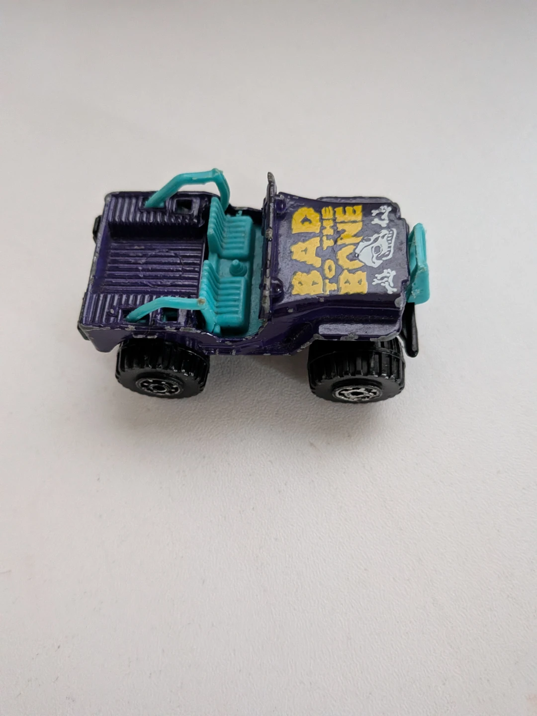 Bad to the Bone Toy Jeep - photo 4