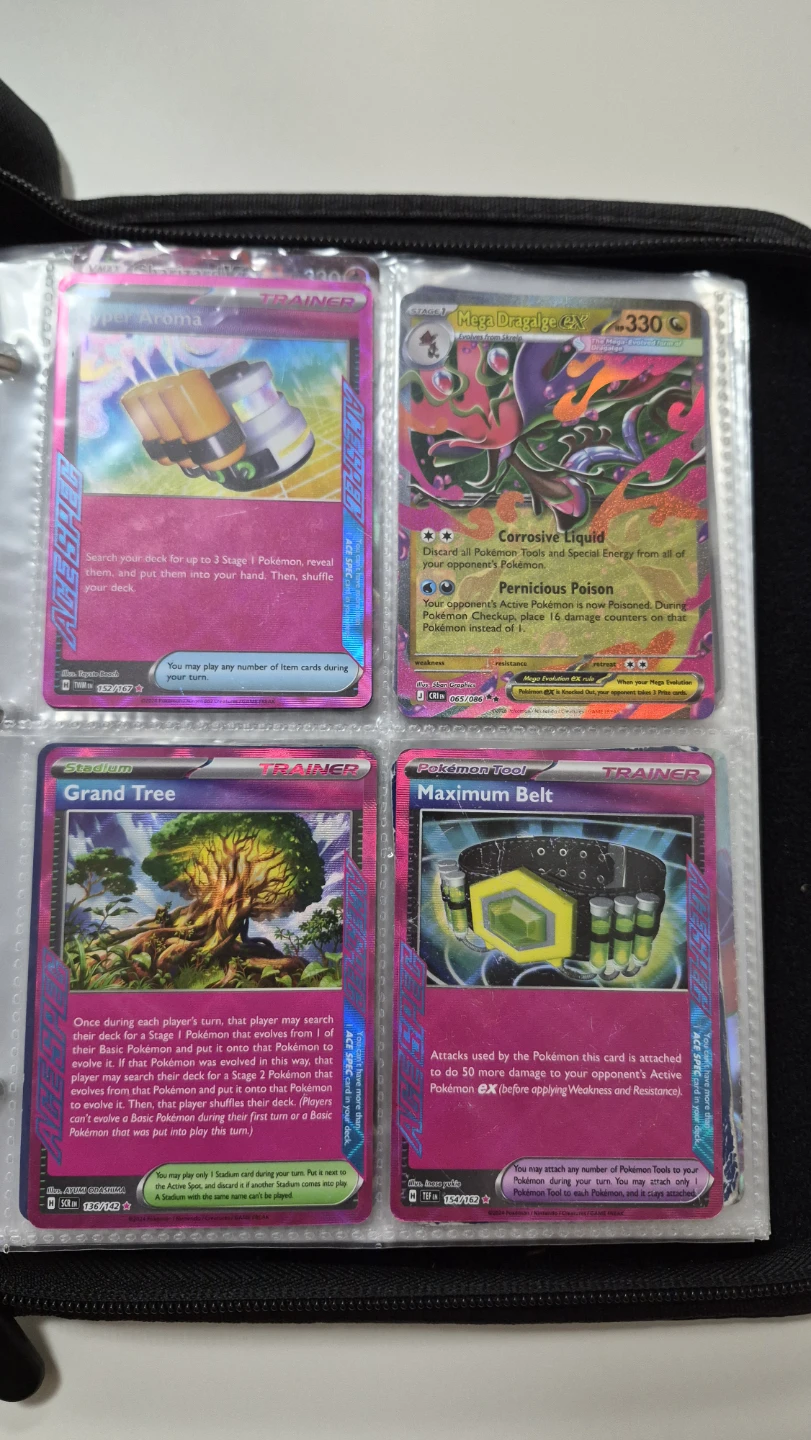Pokemon Card Binder with Collection - photo 4