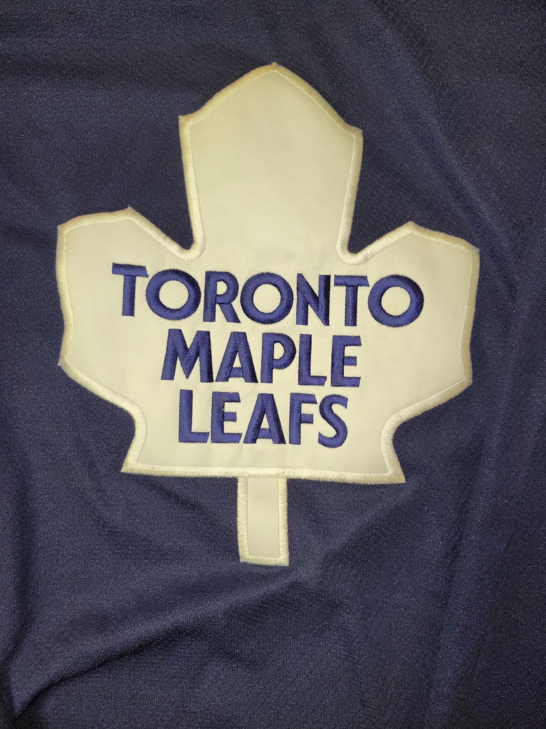 Toronto Maple Leafs XL hockey sweater 70's Classic logo - photo 2