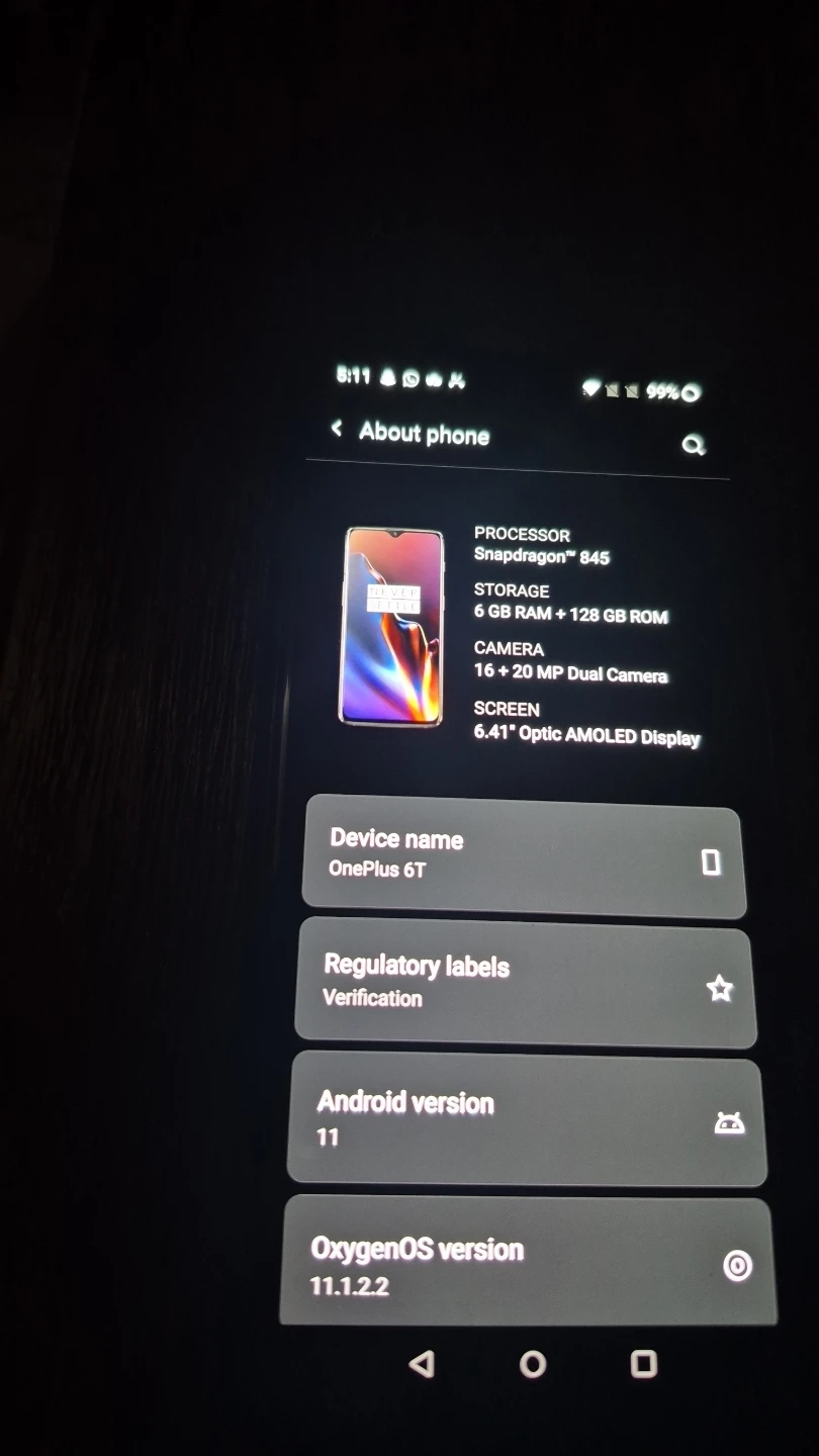 OnePlus 6T 128GB - photo 3