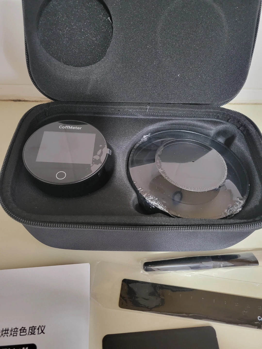 CoffMeter A1 portable coffee roast degree analyzer / NEW - photo 2
