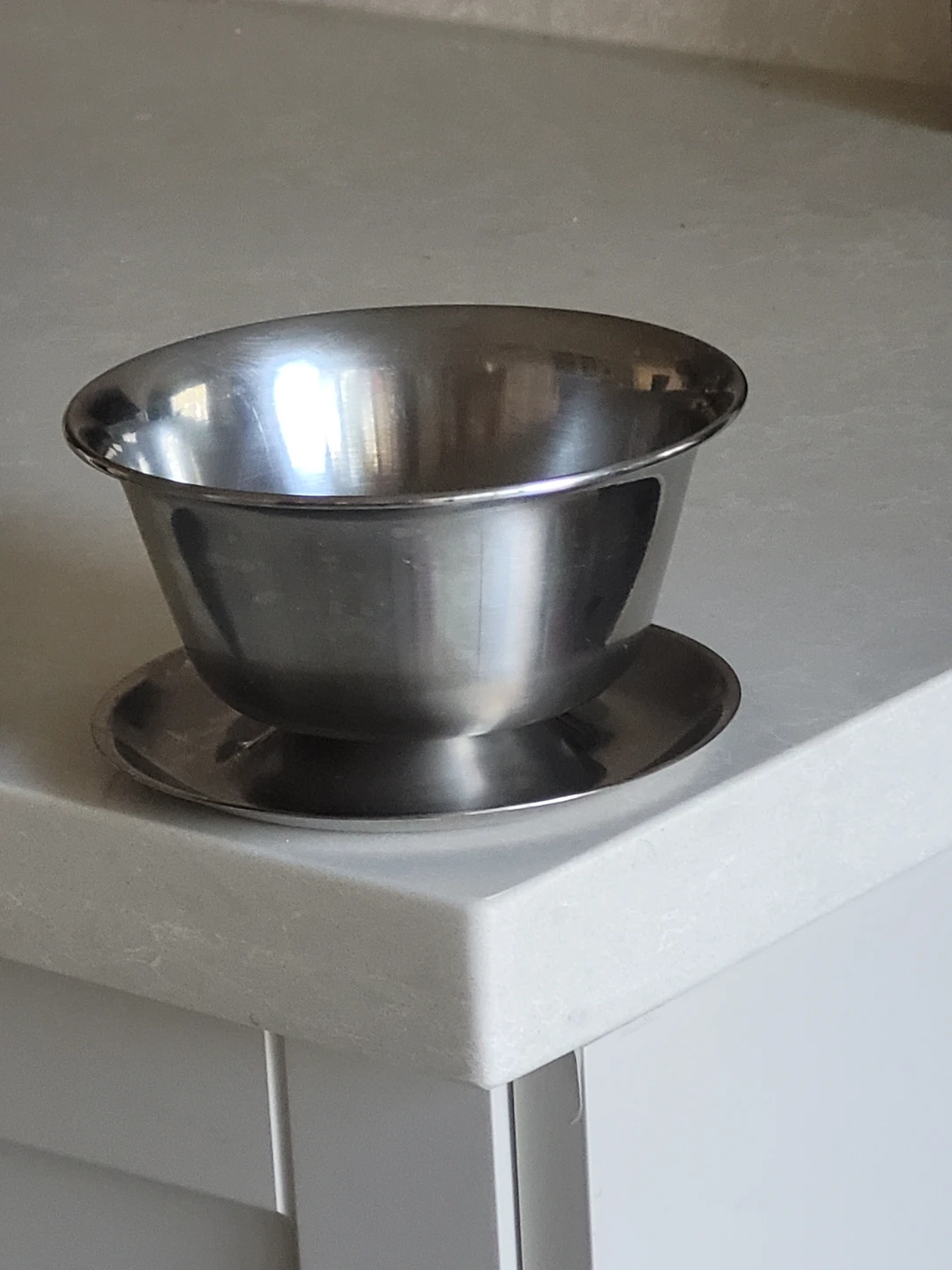 Vintage Danish Stainless Steel Bowl.