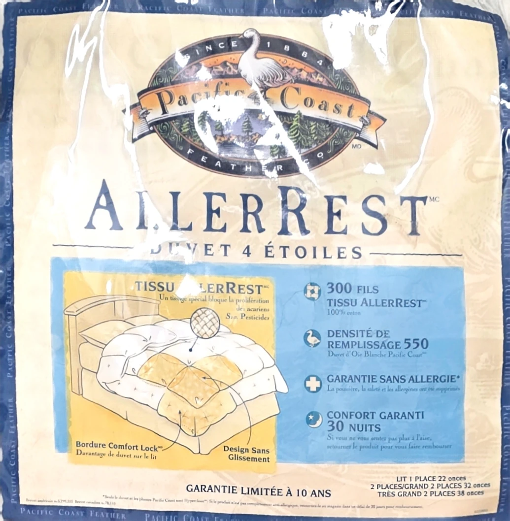 Pacific Coast AllerRest King Size Duvet - photo 3