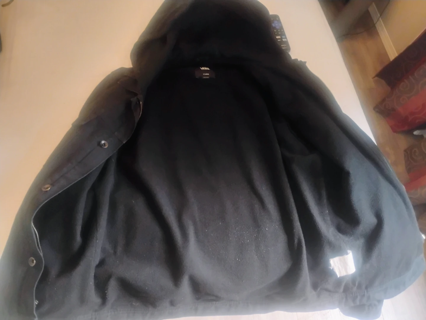 Vans Black Hooded Jacket - photo 3