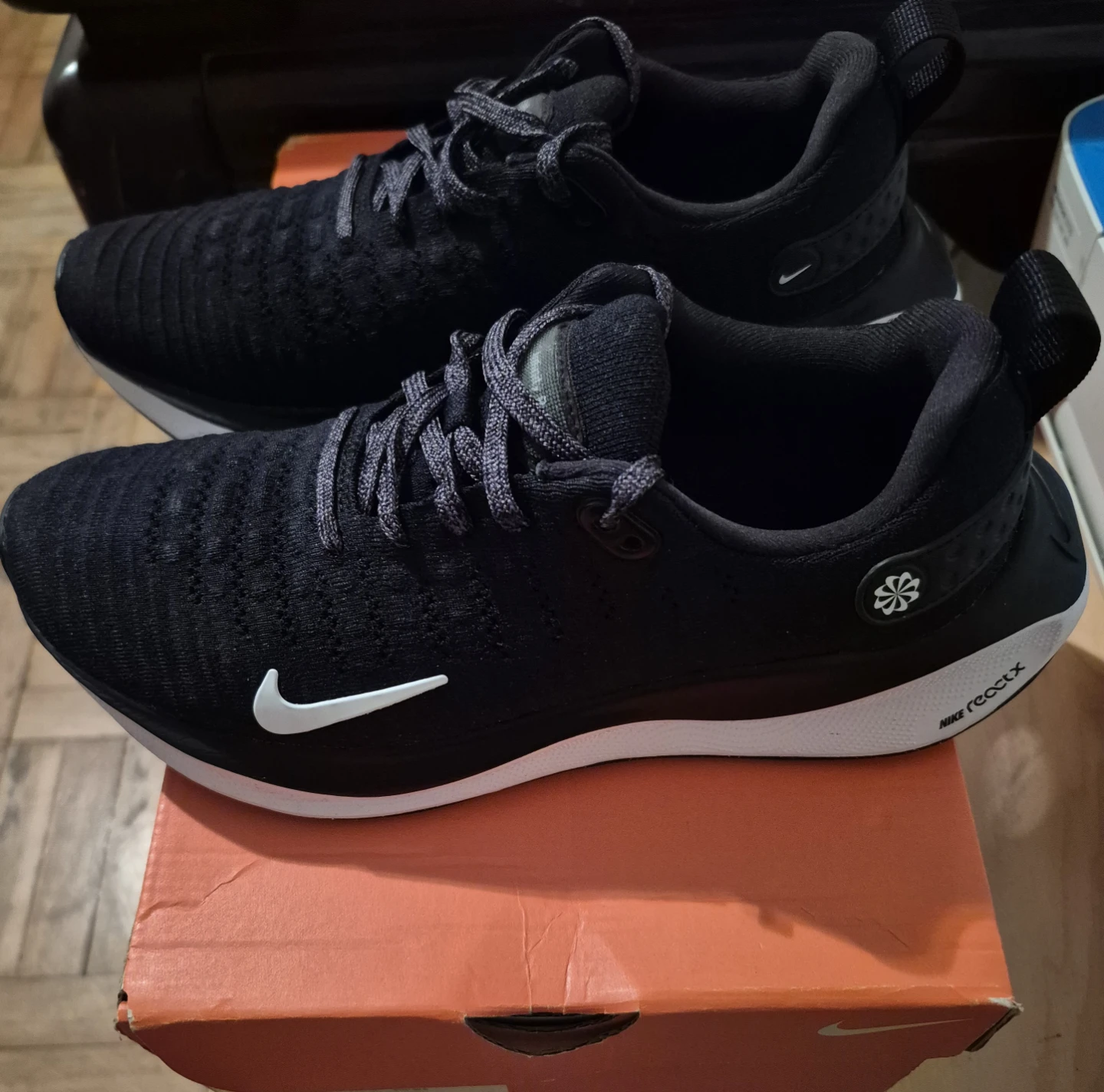 Nike 7.5 ReactX Infinity Run 4 Wmns Running Shoes - photo 4