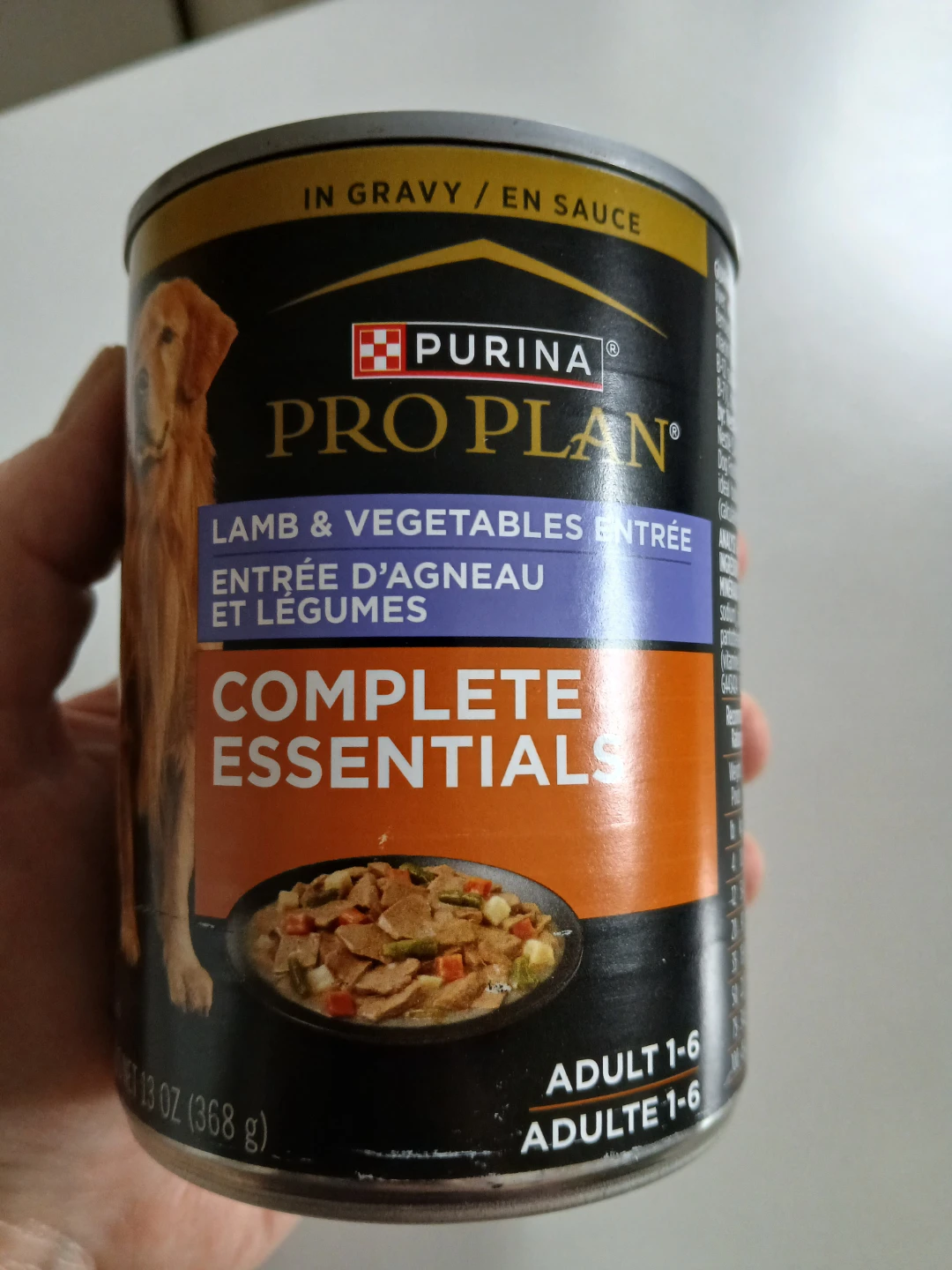 Purina Pro Plan Adult Dog Food Cans