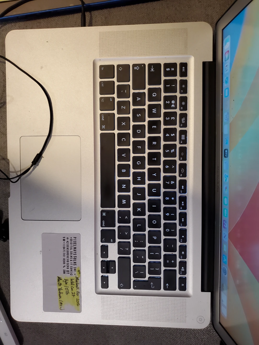 Apple MacBook Pro 2012 15-inch - photo 2
