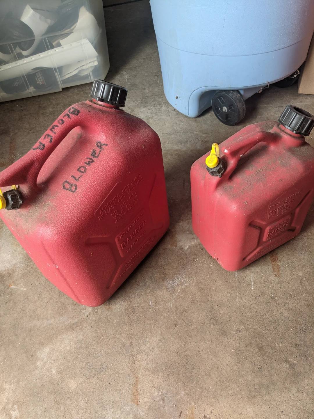 Gas cans