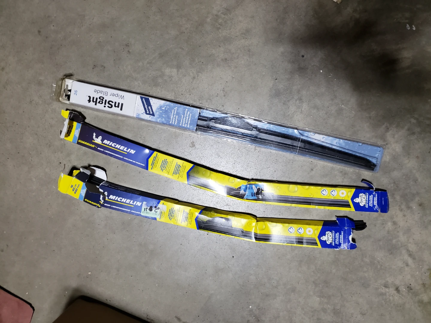 Wiper Blades New