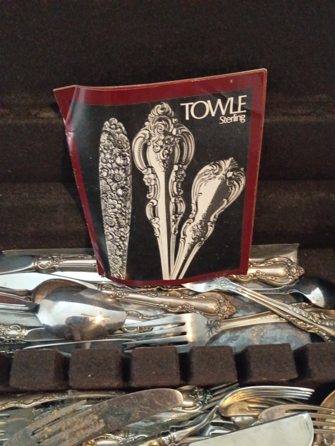 Towle Sterling Silver Flatware Set 1967 - photo 2