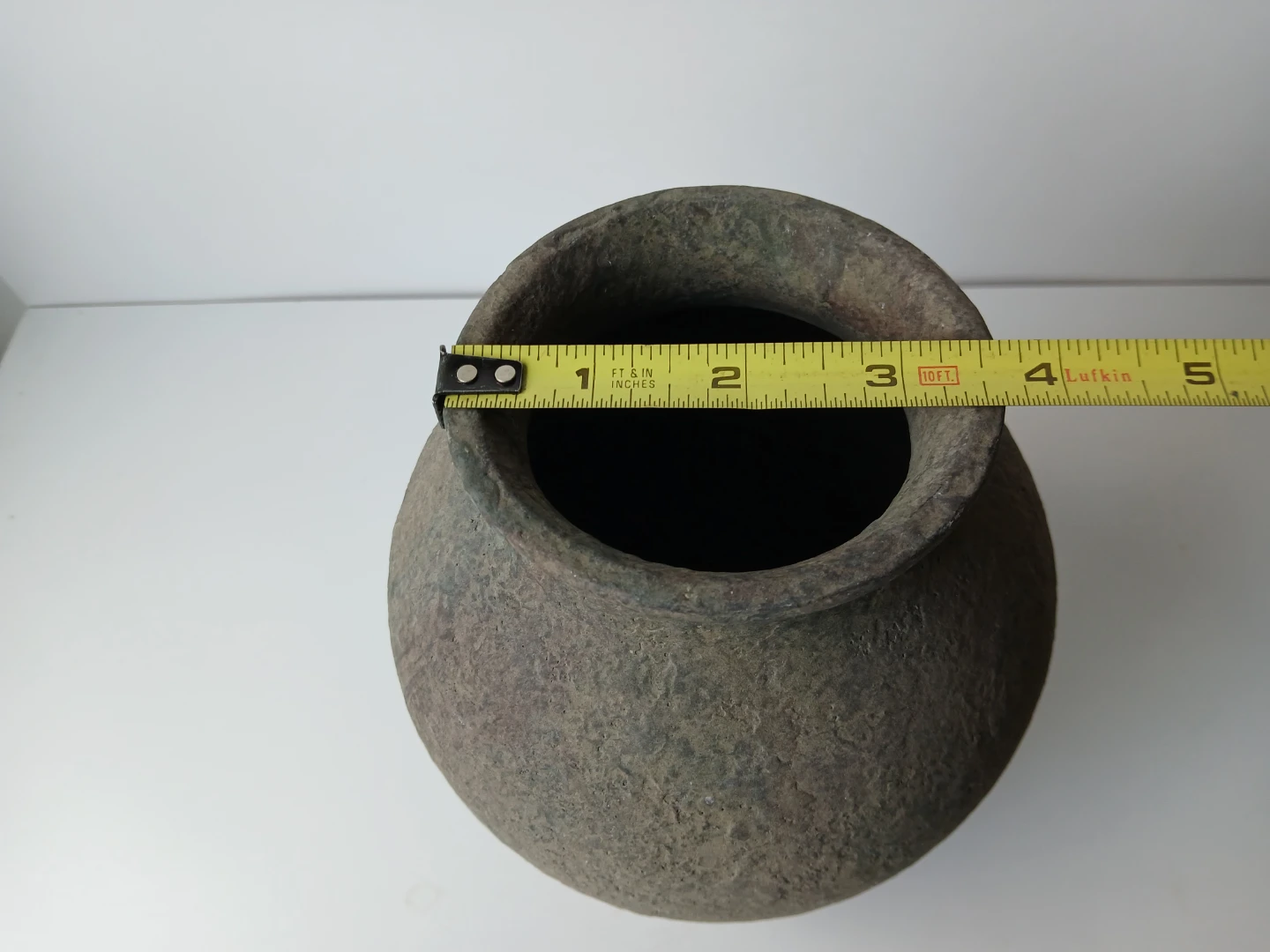 Metal Decorative Pot Stand and Pot. Both $15  firm. - photo 5