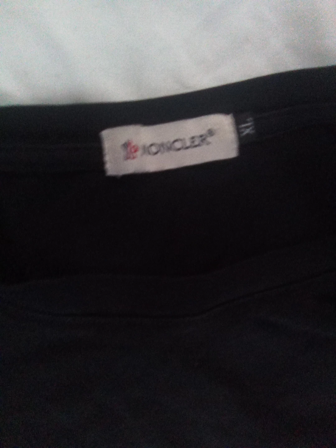 Moncler Graphic T-Shirt Black - photo 2