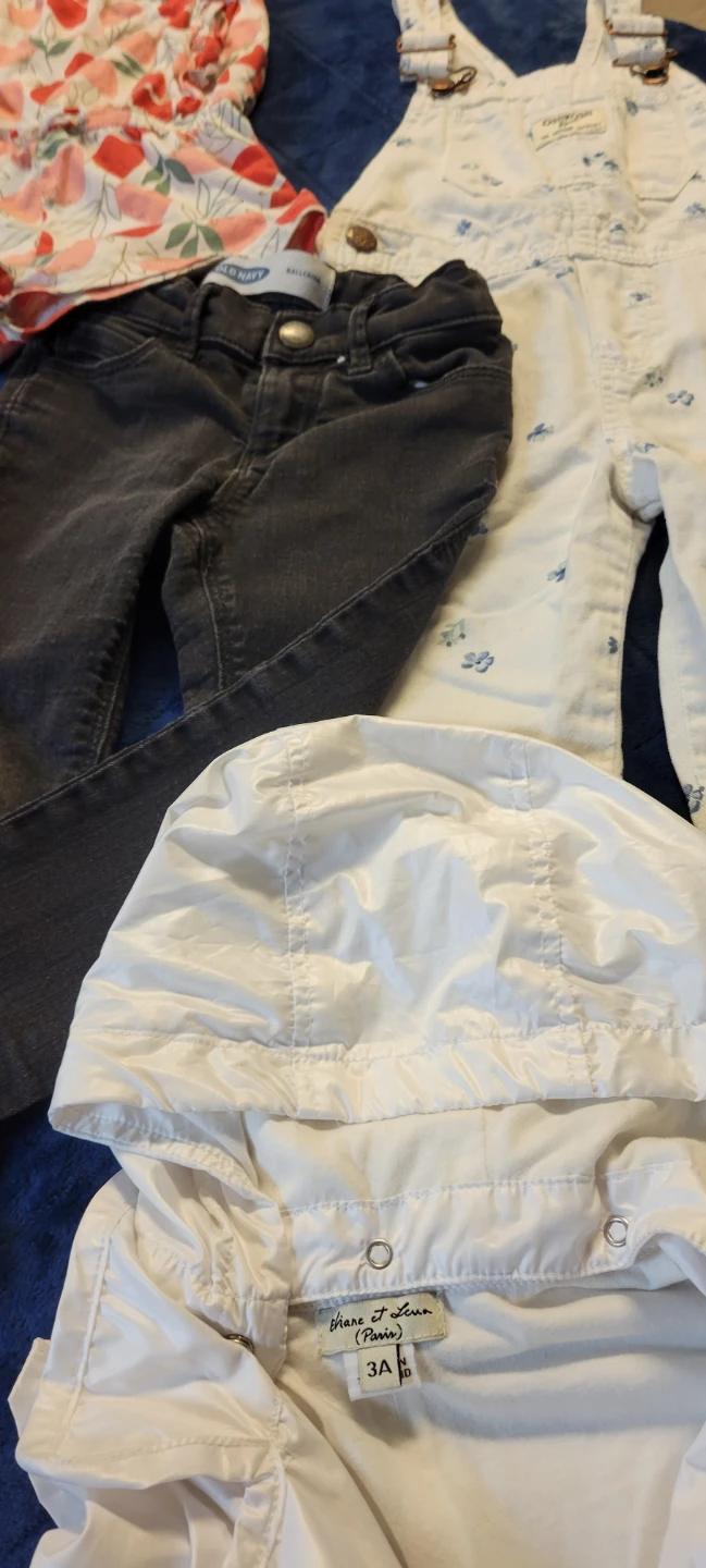Toddler Girl Clothing Bundle Size 3T - photo 4