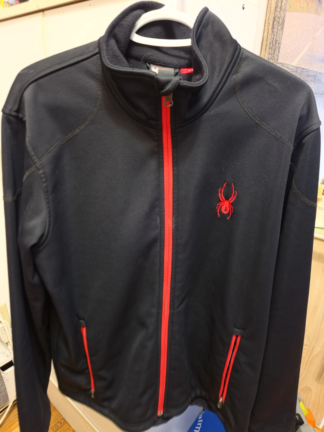 Spyder Fleece Jacket - Large