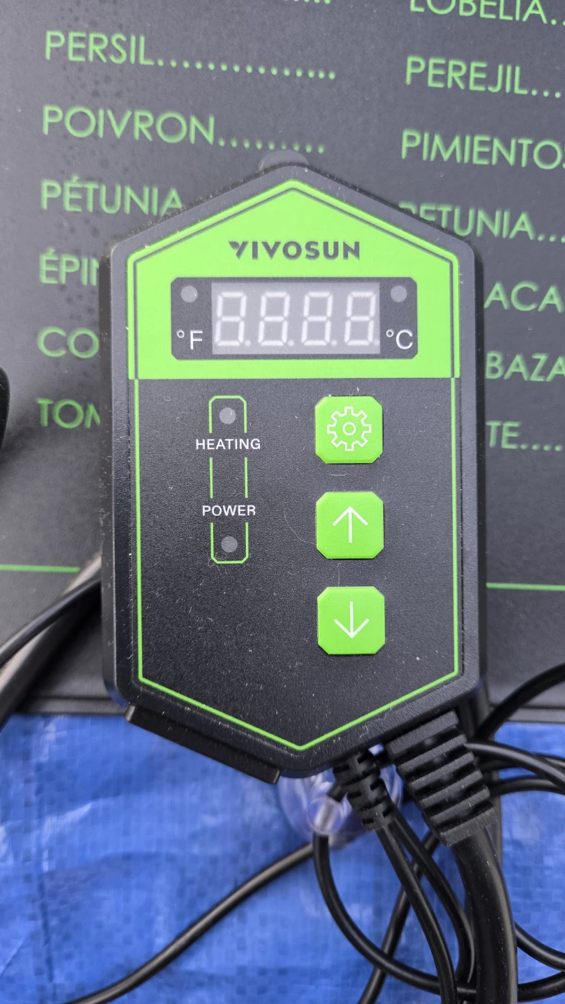 2 Heat Mats with Digital Thermostat Controller - photo 4