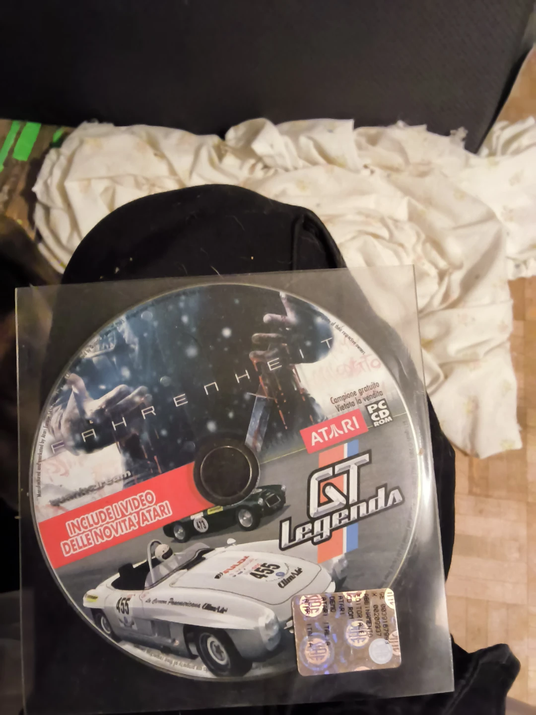 Atari Fahrenheit and GT Legends PC CD-ROM