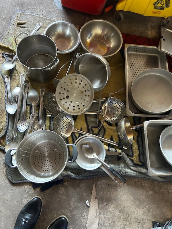 Assorted Commercial Kitchen Cookware and Utensils - photo 4