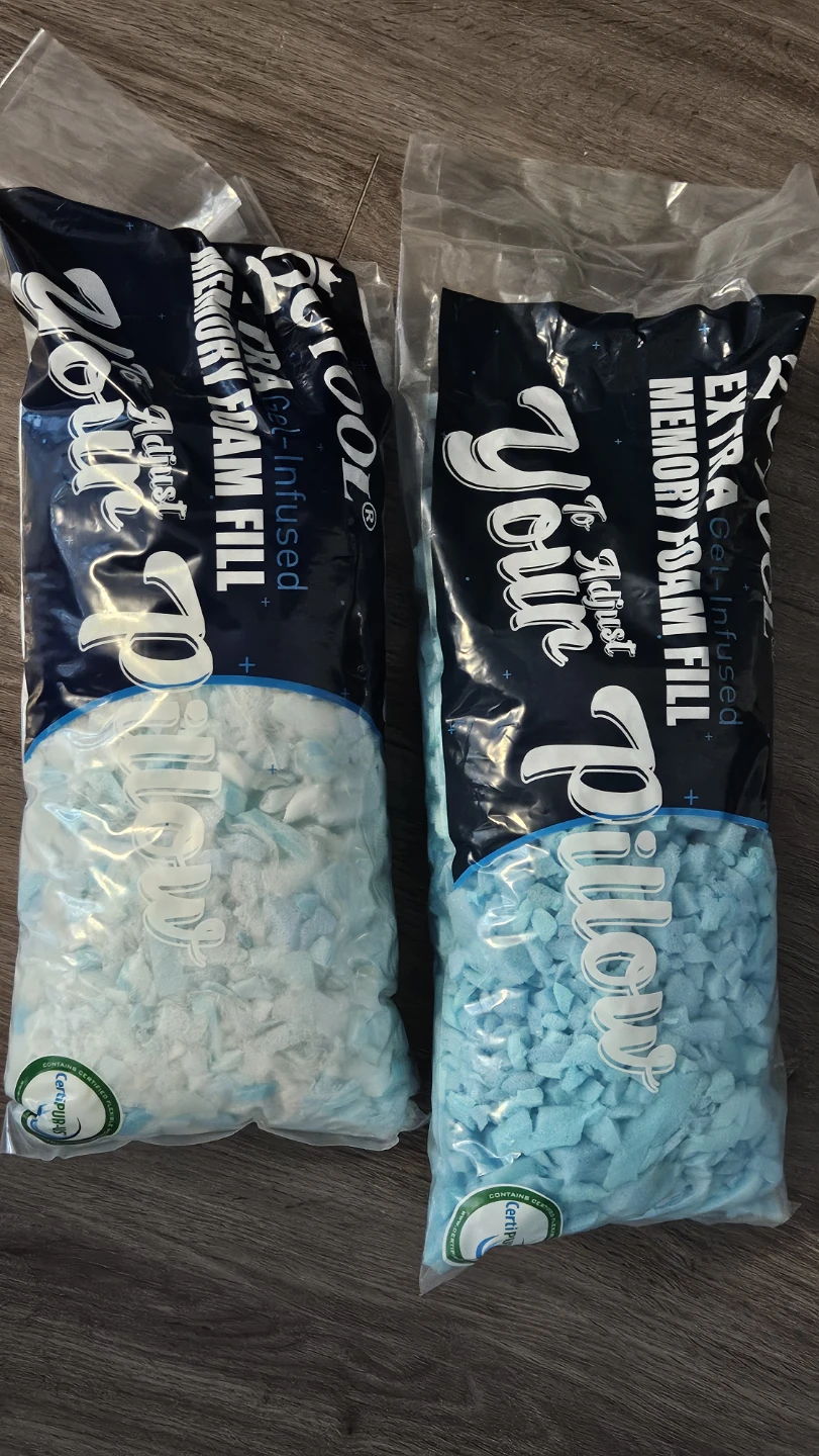 Coop Home Goods Extra Gel-Infused Memory Foam Fill - 2 Bags - photo 2