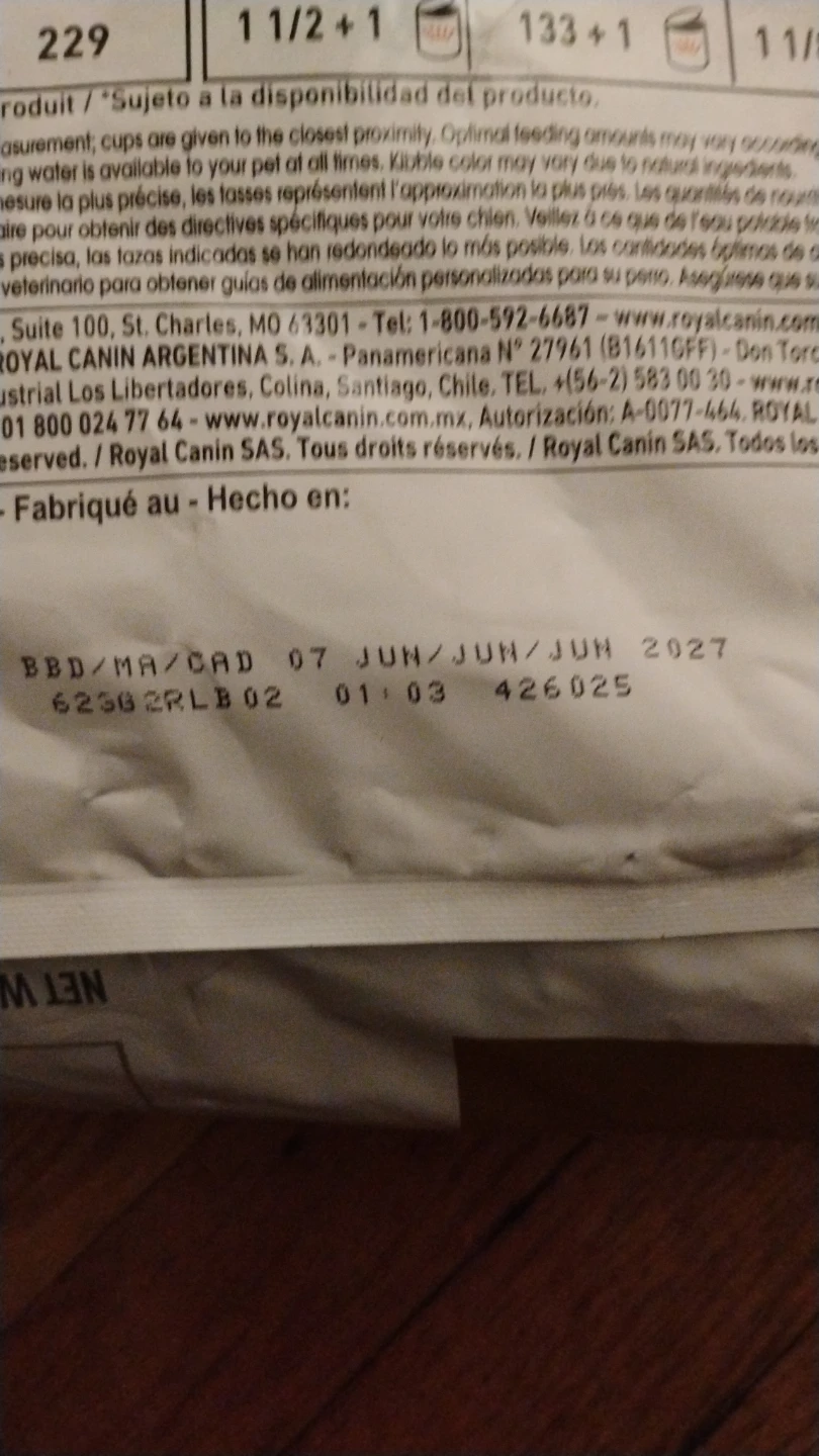 Royal Canin Veterinary Diet Urinary SO Dog Food 25.3lb - photo 2