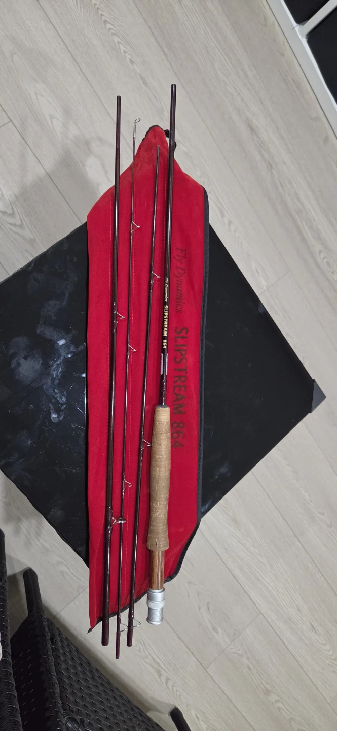 Fly Dynamics SLIPSTREAM 864 Fly Rod - photo 2