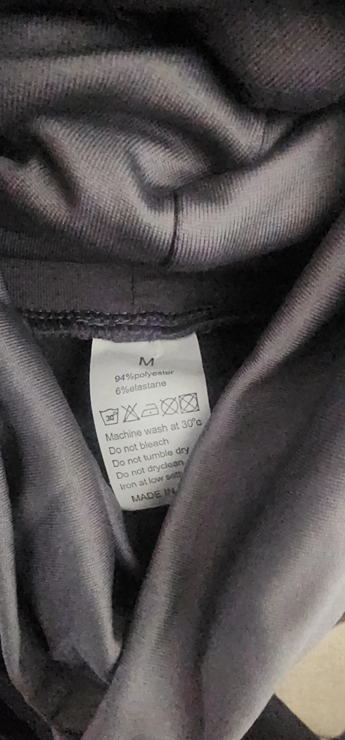 Gray Long Sleeve Hooded Top - photo 2