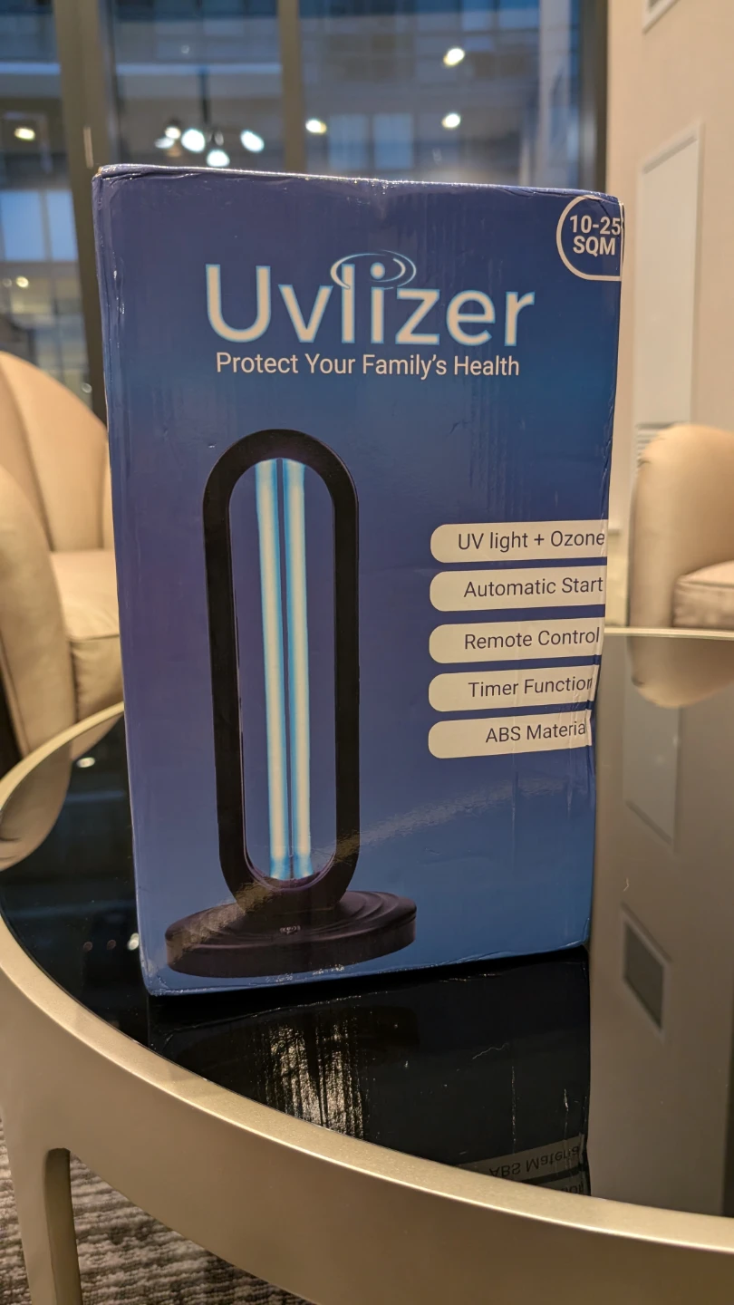 Uvlizer Home Disinfecting Device