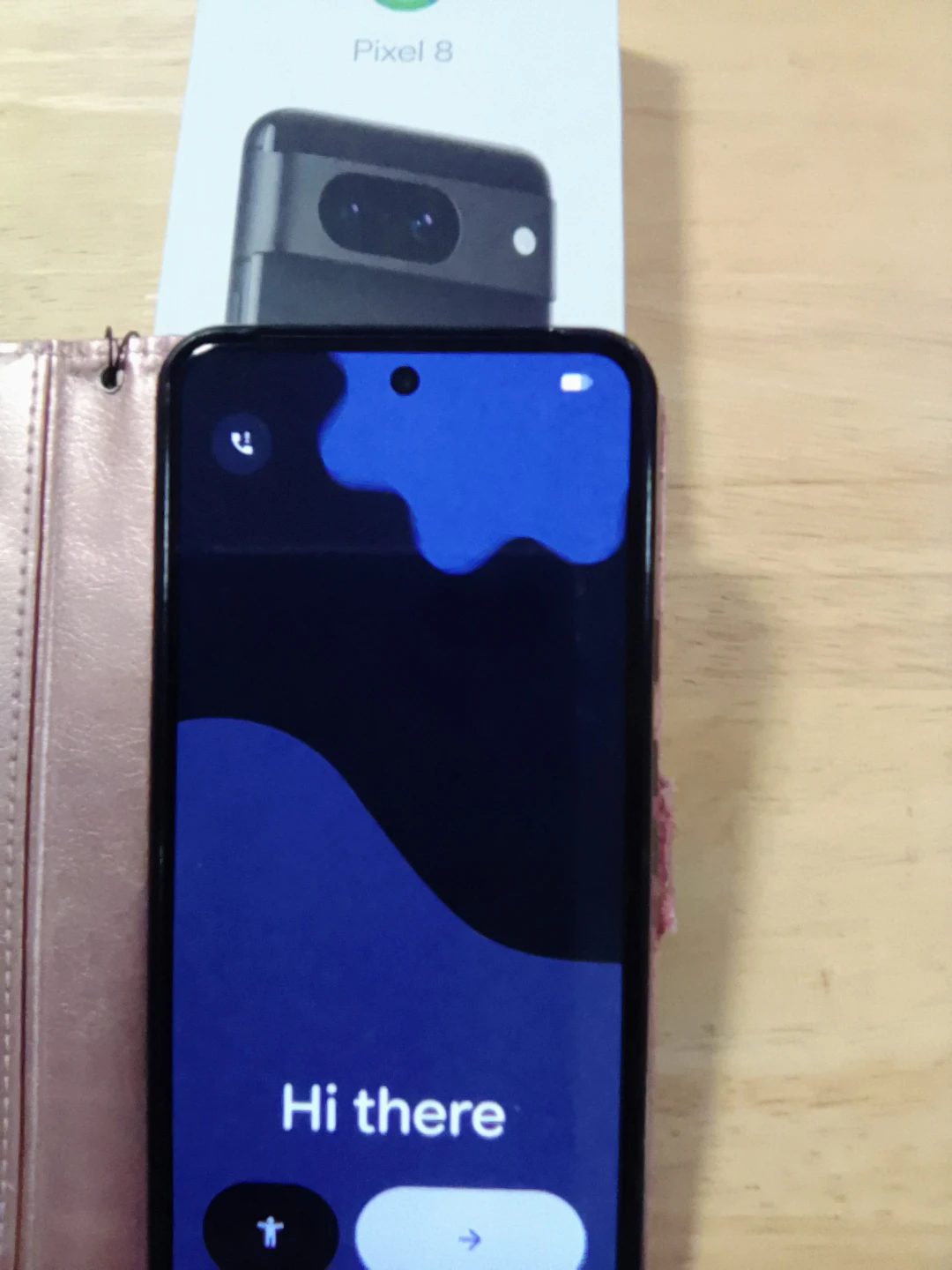 Google phone Pixel 8a