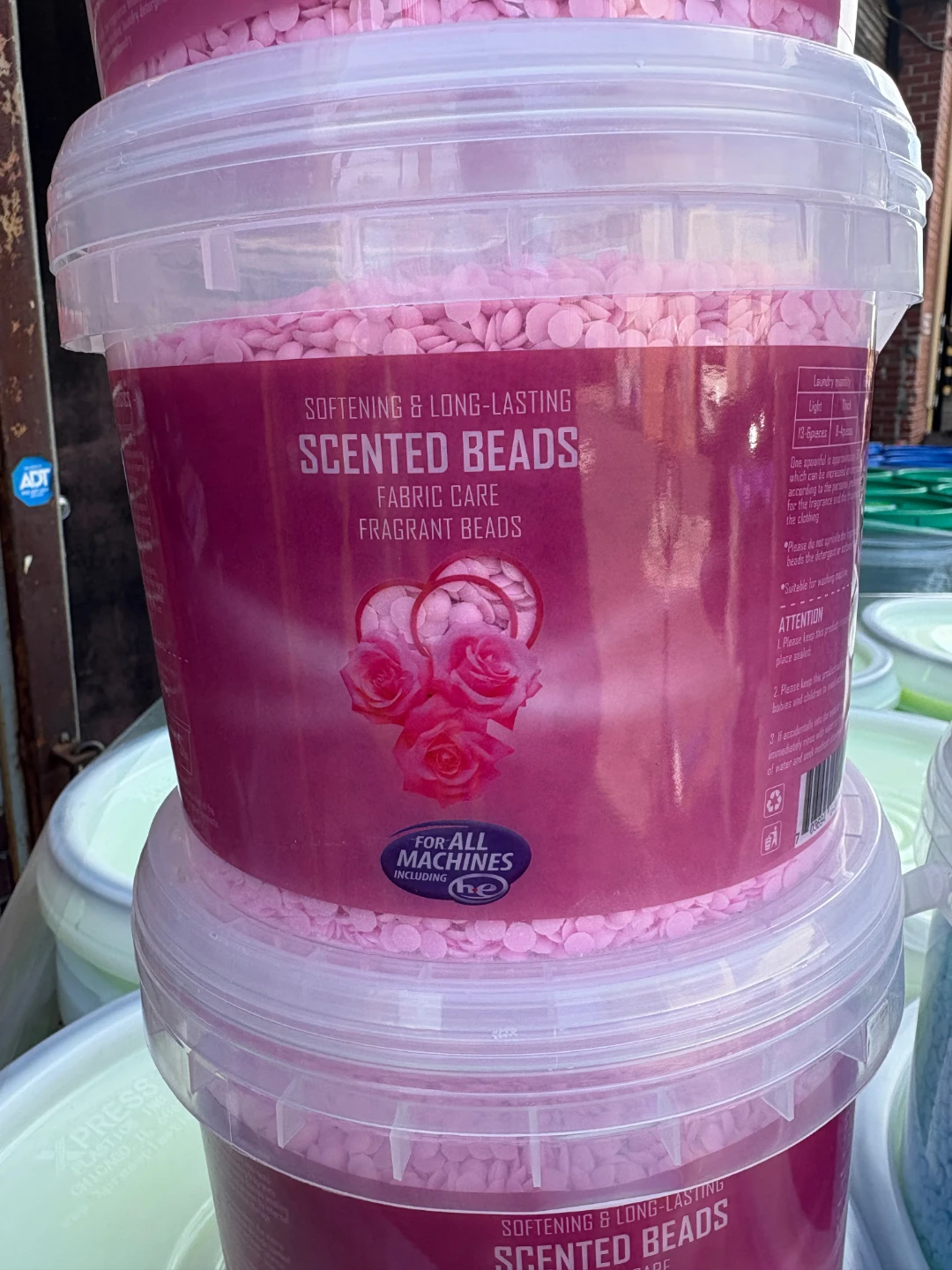 Scented Fabric Softening Beads - photo 4