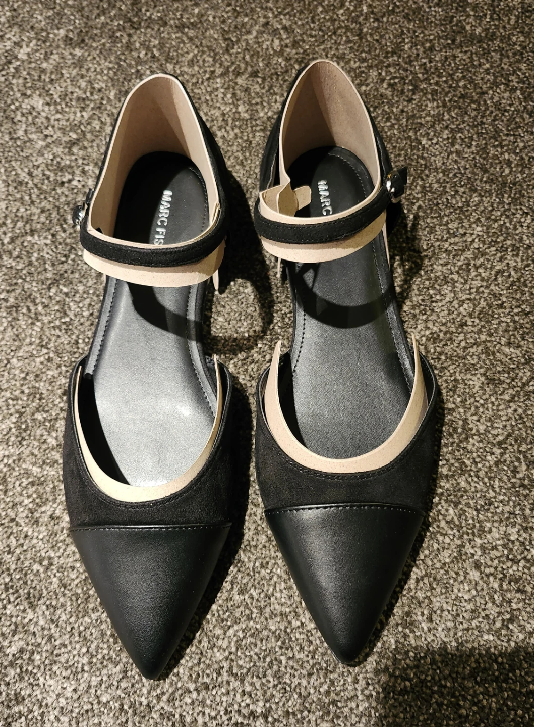 Marc Fisher black flats 🏈 - photo 4