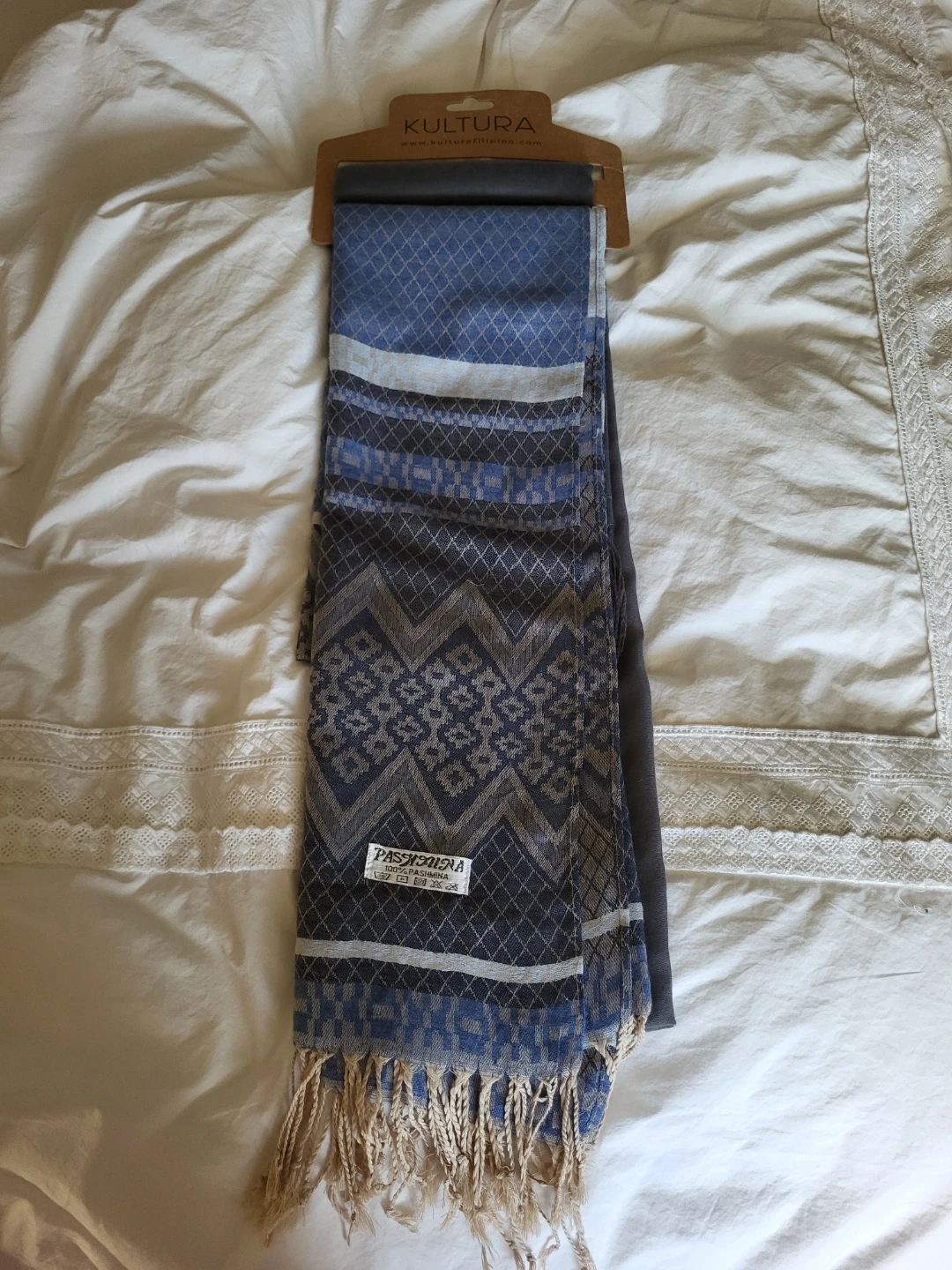 Kultura Pashmina Scarf 🏈 - photo 2