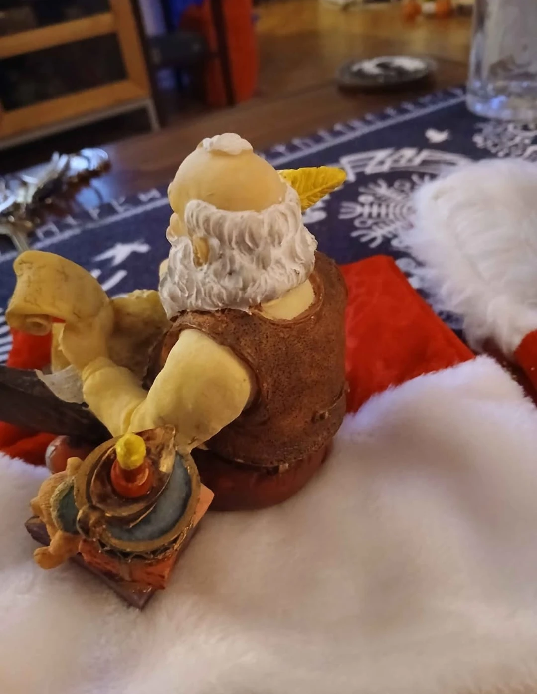 2 Decorative Santa Claus stocking holder - photo 3