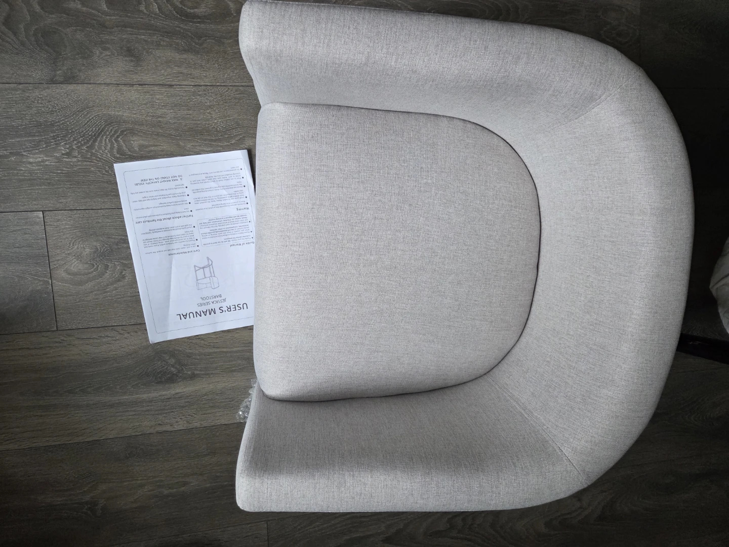 LUE BONA Jessica Series Counter/bar Stool - photo 2