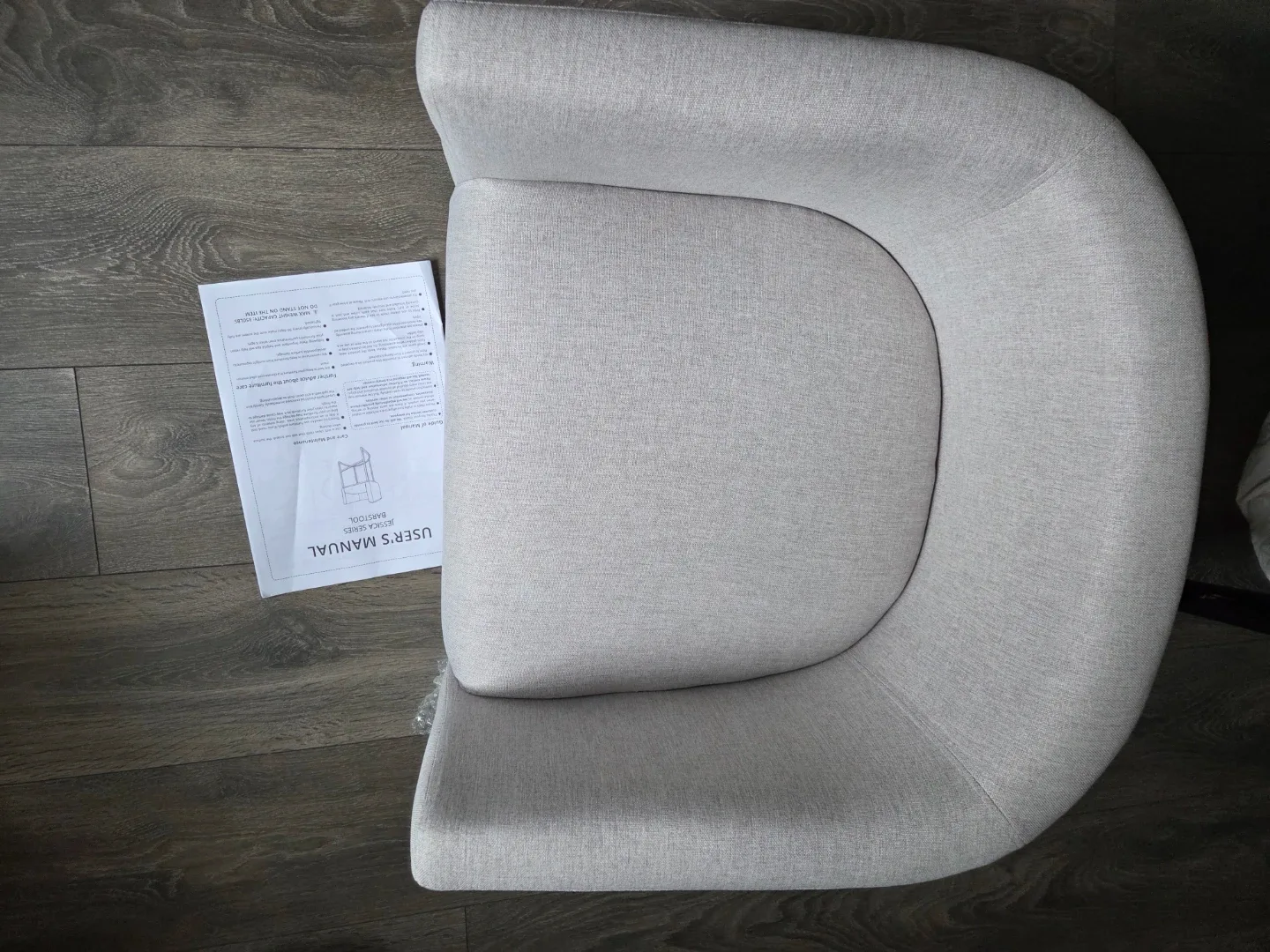 LUE BONA Jessica Series Counter/bar Stool - photo 2