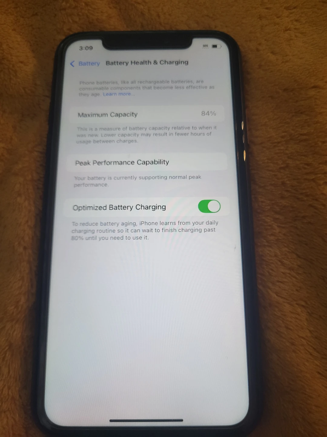 Apple iPhone XR Black 84% - photo 2