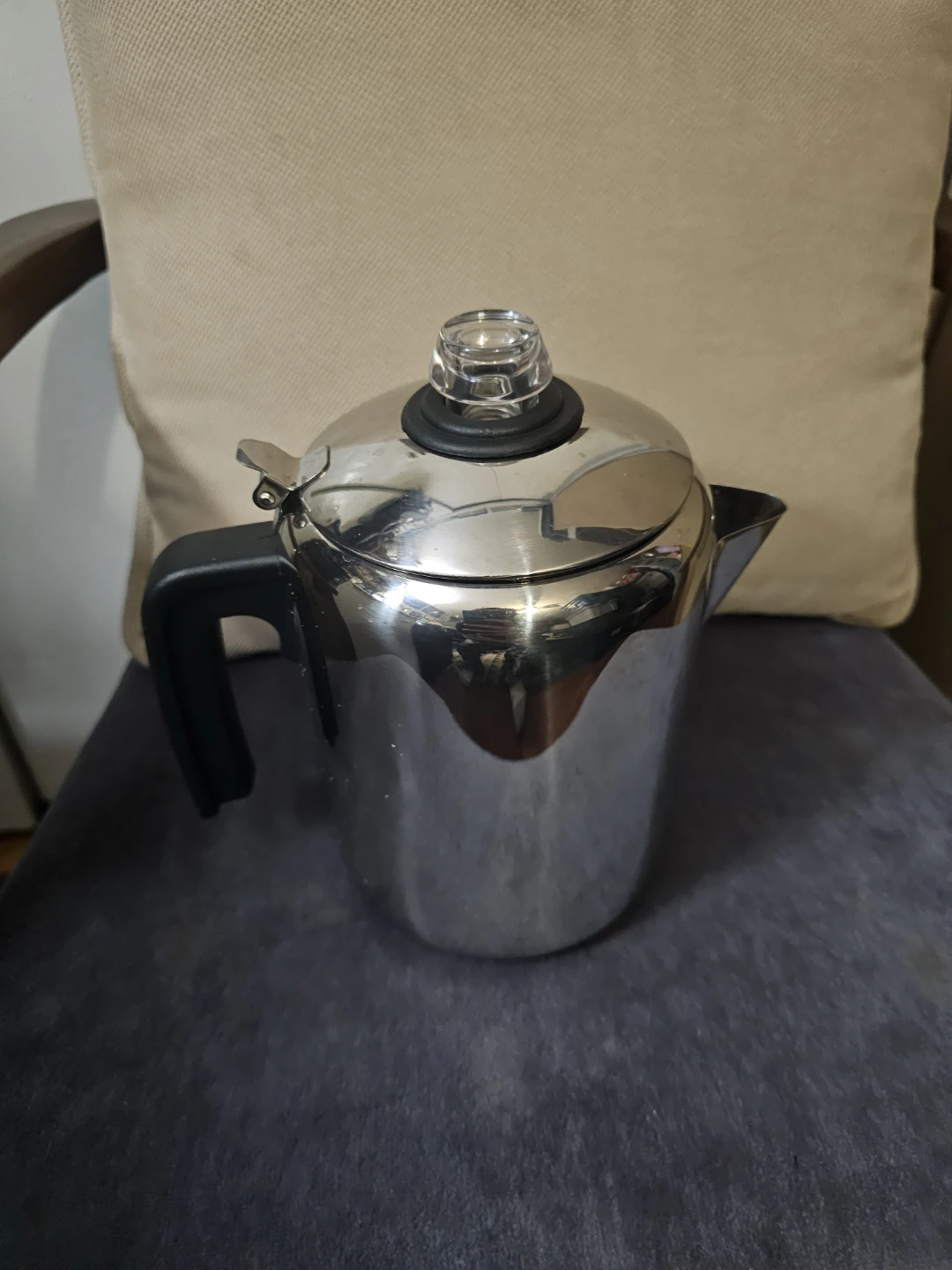 Lagostina 18/10 Stainless Steel Percolator