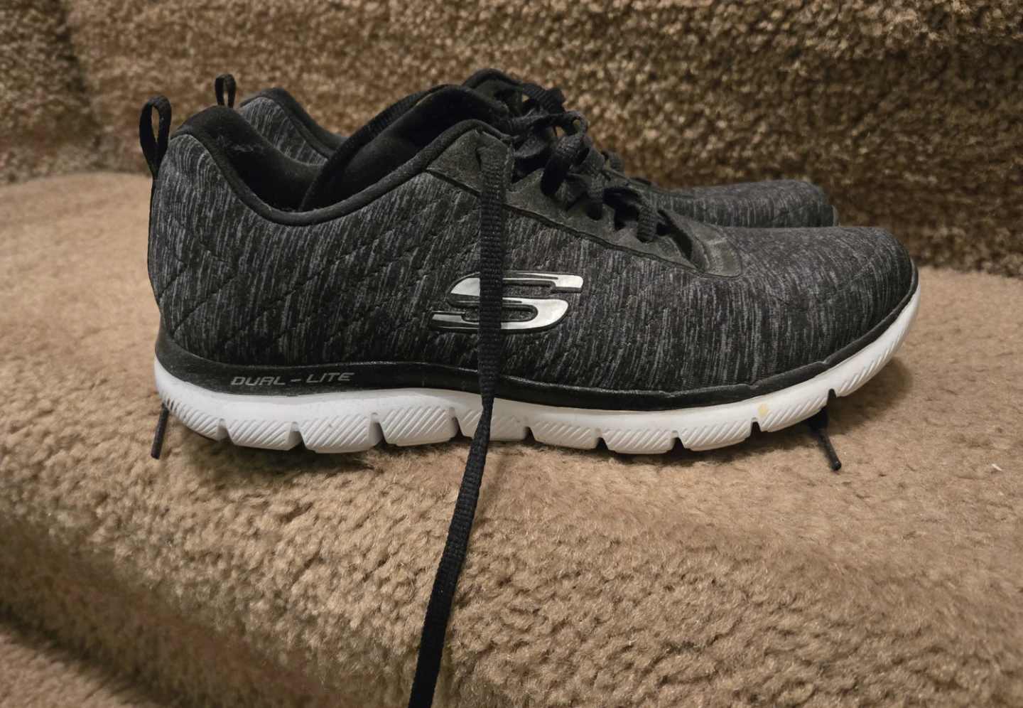 Skechers Air Cooled Memory Foam Running Shoes - photo 2