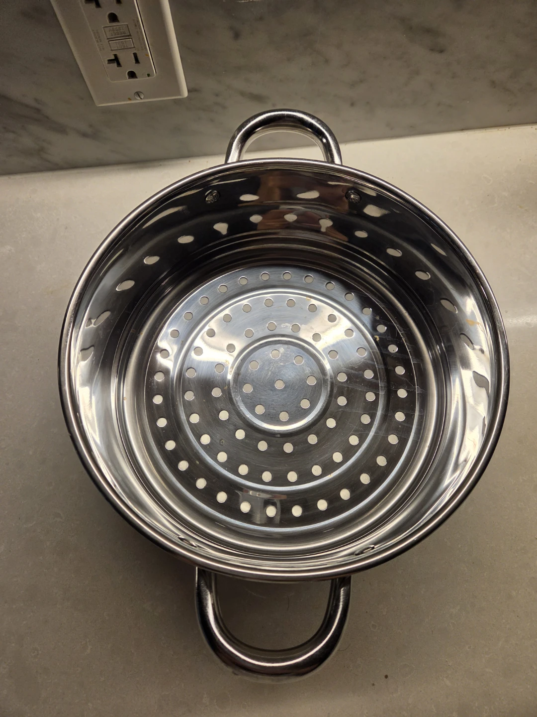 Stainless Steel Steamer Insert - photo 2