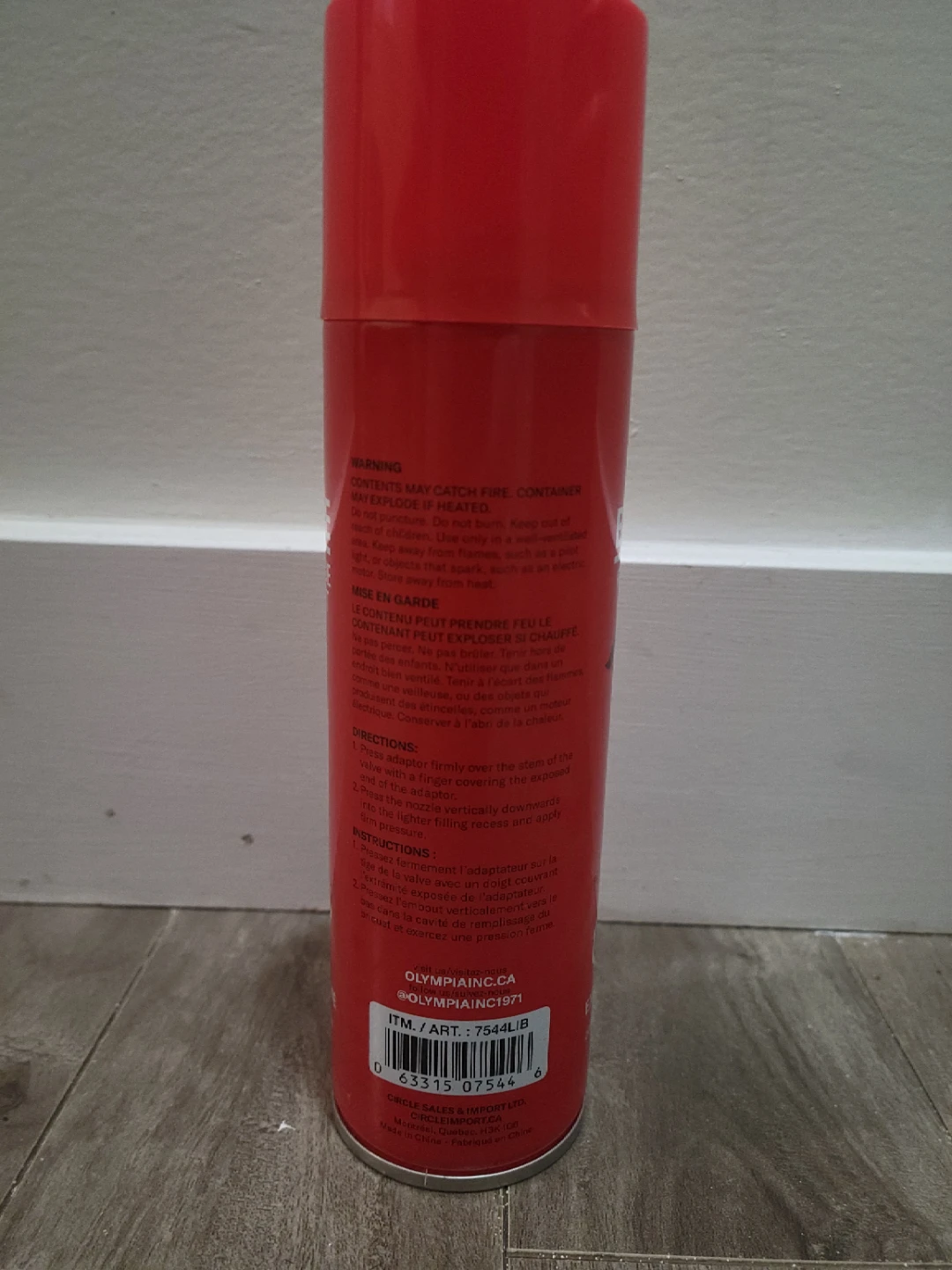 Olympia Butane Fuel Refill - photo 3