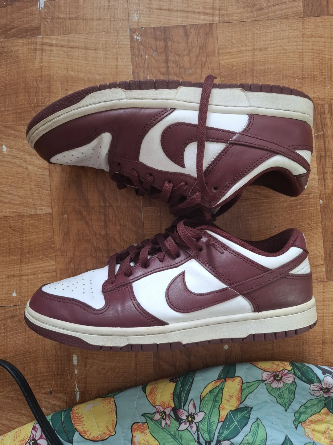 Nike Dunk Low Bordeaux - photo 3