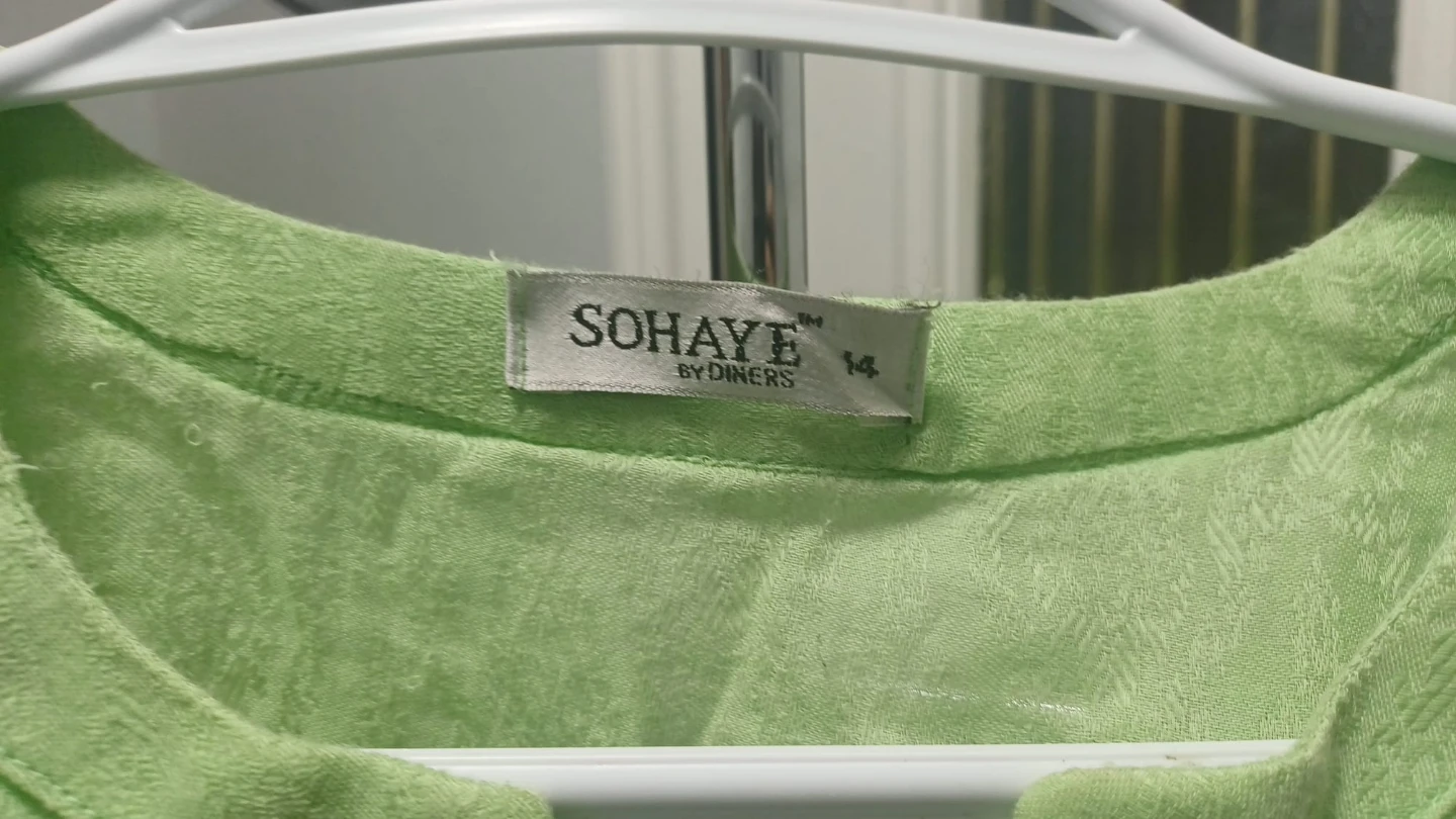 Sohaye by Diners Lime Green 2pc - photo 4